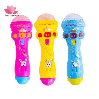 Micro Đồ Chơi Có Đèn LED Chiếu 3D Phát Sáng Giải Trí Cho Bé