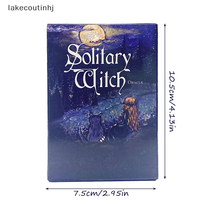 Bộ Bài Tarot Lu The Solitary Witch Oracle