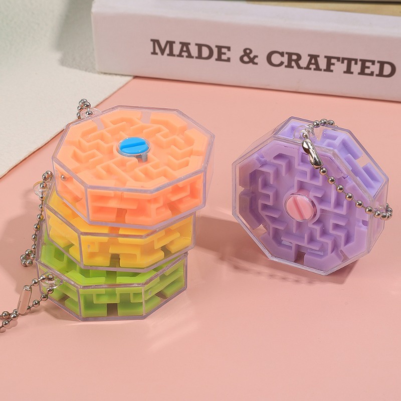 1 Quả Bóng Mê Cung Ba Chiều Rèn Luyện Trí Tuệ Cho Bé