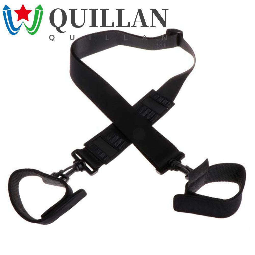 Cần câu quillan dây đai cố định câu cá tackl tay áo bảo vệ quay cần đúc người giữ cần câu dây cần câu cá dây đeo vai