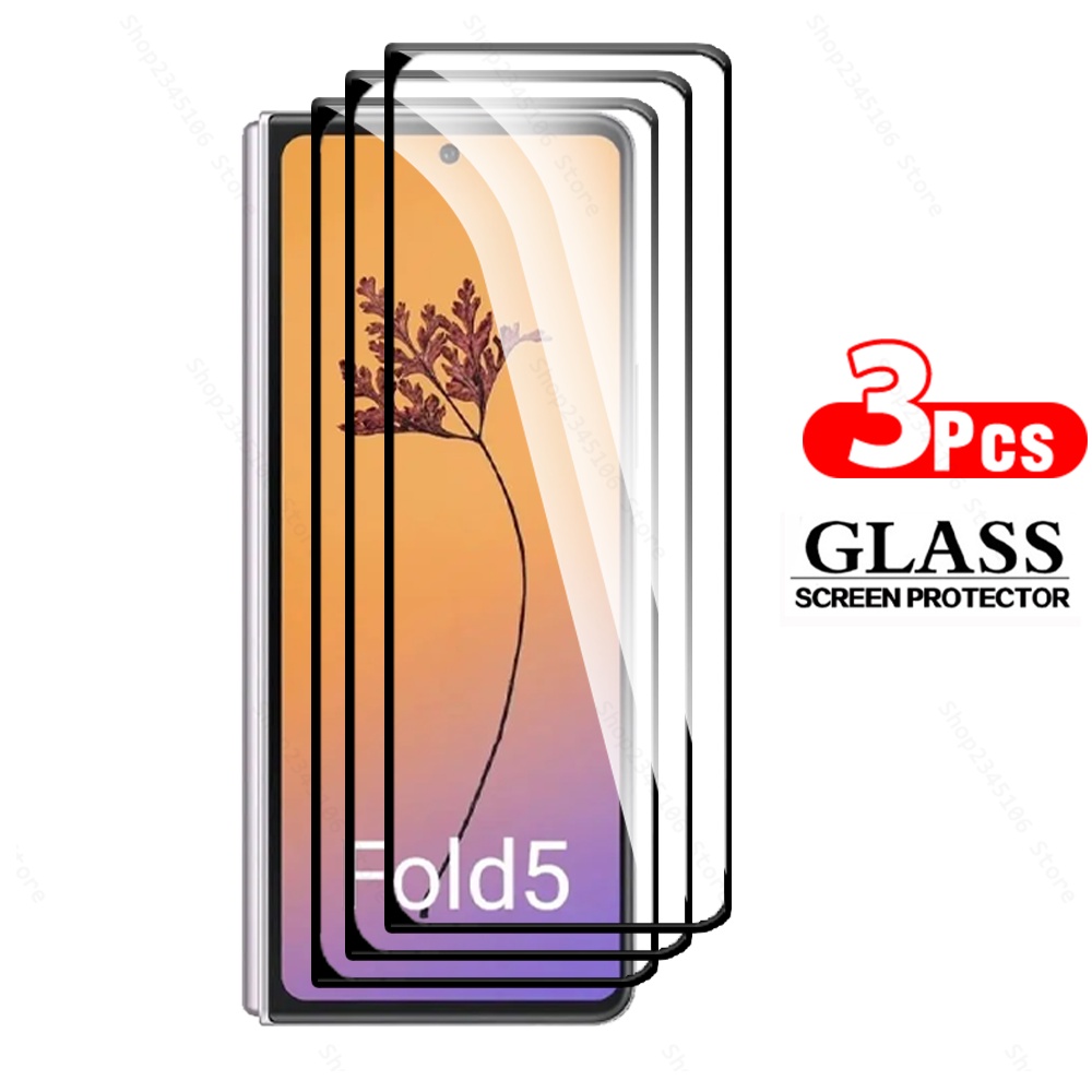 Set 3 Kính Cường Lực Bảo Vệ Màn Hình Điện Thoại Samsung Z Fold 5 5g ZFold 3 Z Fold4 Z Fold3 Fold3 4