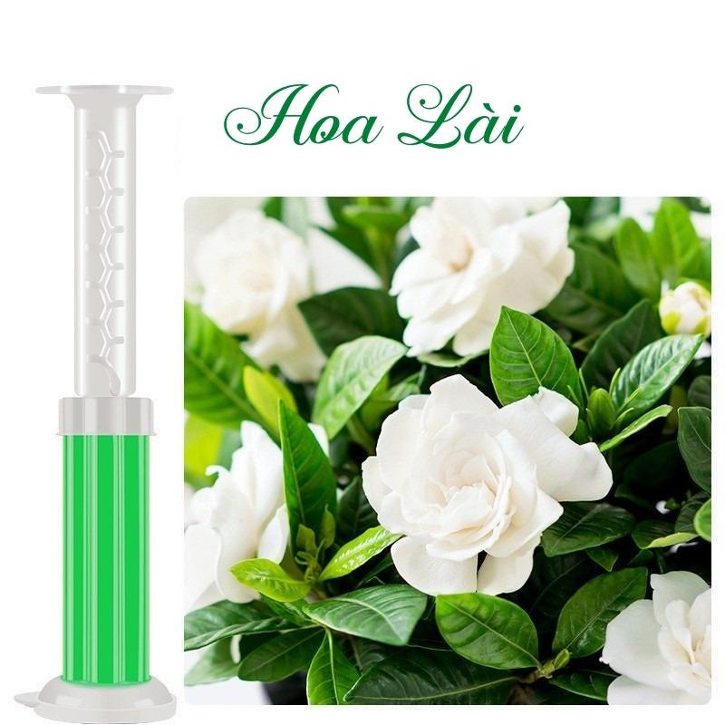 Gel thơm khử mùi toilet hương hoa toilet 9 loại khử mùi diệt khuẩn khử trùng toilet hình hoa hương thơm tươi mát không khí