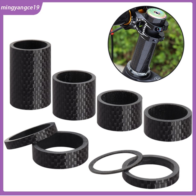 Vòng Đệm Phuộc Trước Bằng Sợi Carbon Cho Xe Đạp Leo Núi