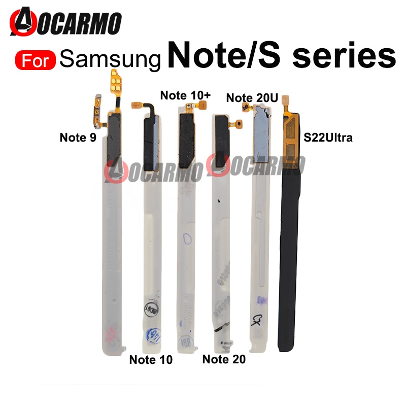 Dây Cáp Bút Cảm Ứng Không Dây Bằng Nhựa Cho Samsung Galaxy Note 9 10 + 20 Ultra S22U