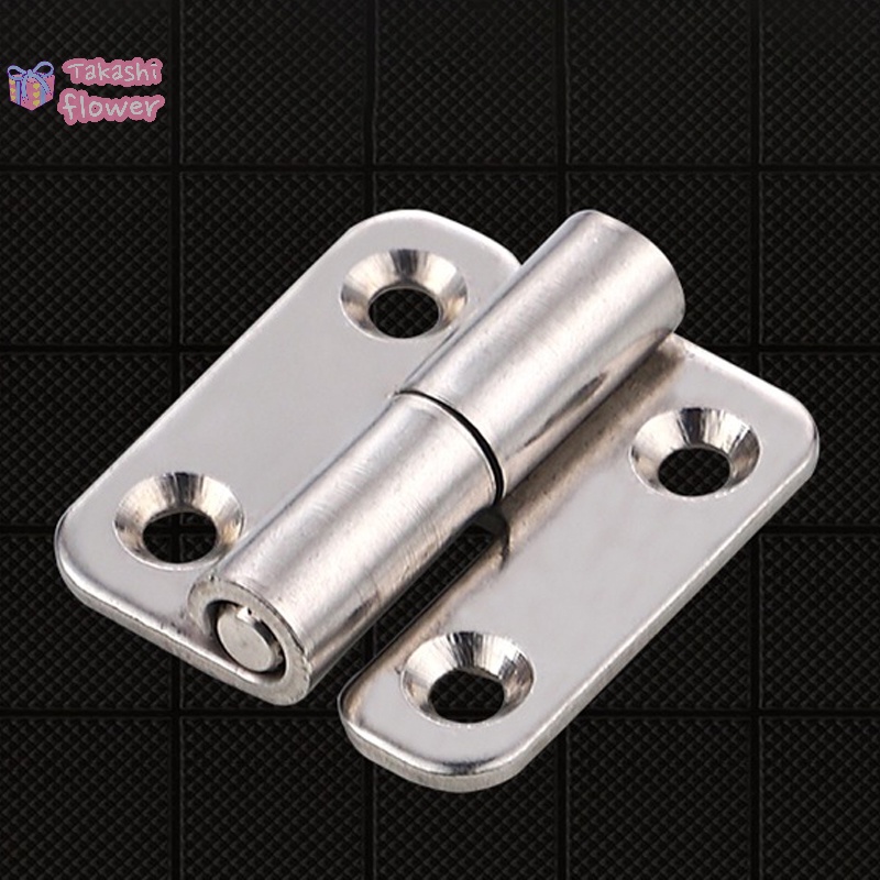Bản Lề Inox Dày Chất Lượng Cao Có Thể Tháo Rời Cho Cửa Nhà Tắm