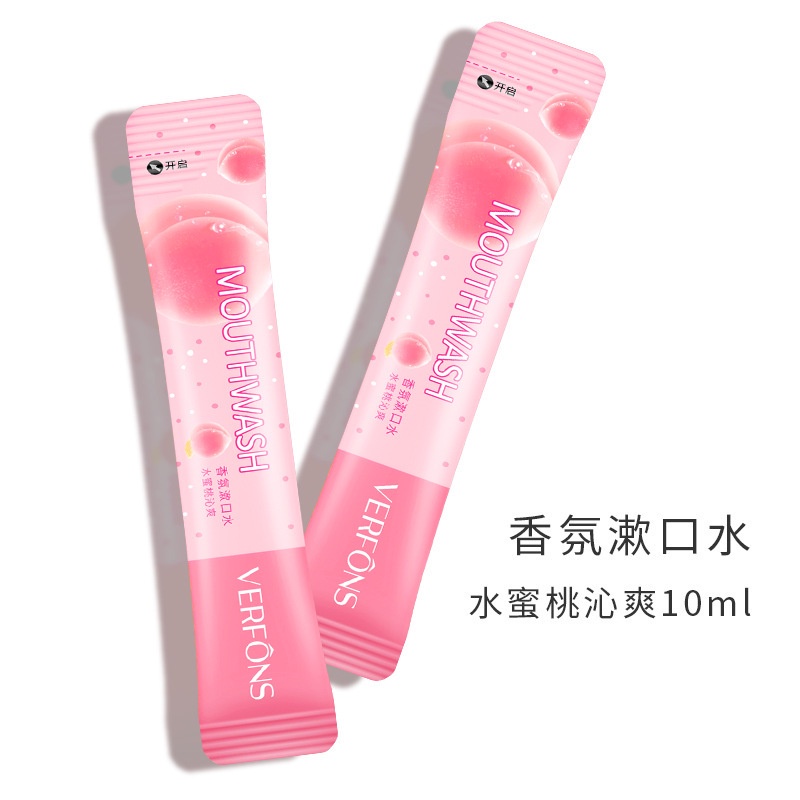 Nước súc miệng thơm Fresh Care Fruit Mouthwash Portable Fresh Refreshing Mouthwash