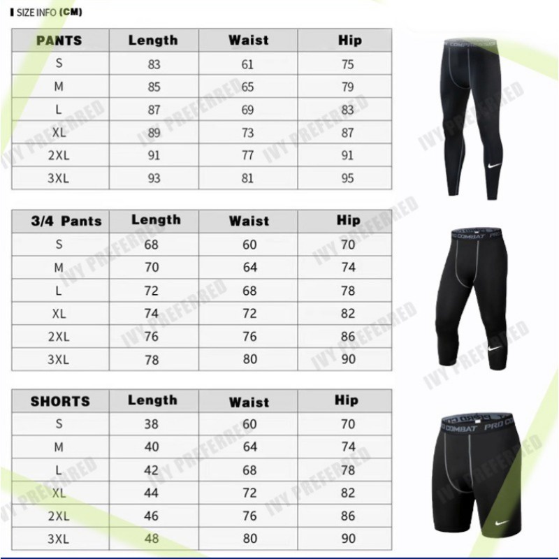 Quần Short Thể Thao Co Giãn Ôm Dáng Mau Khô Size M-2XL Thời Trang Cho Nam Và Nữ