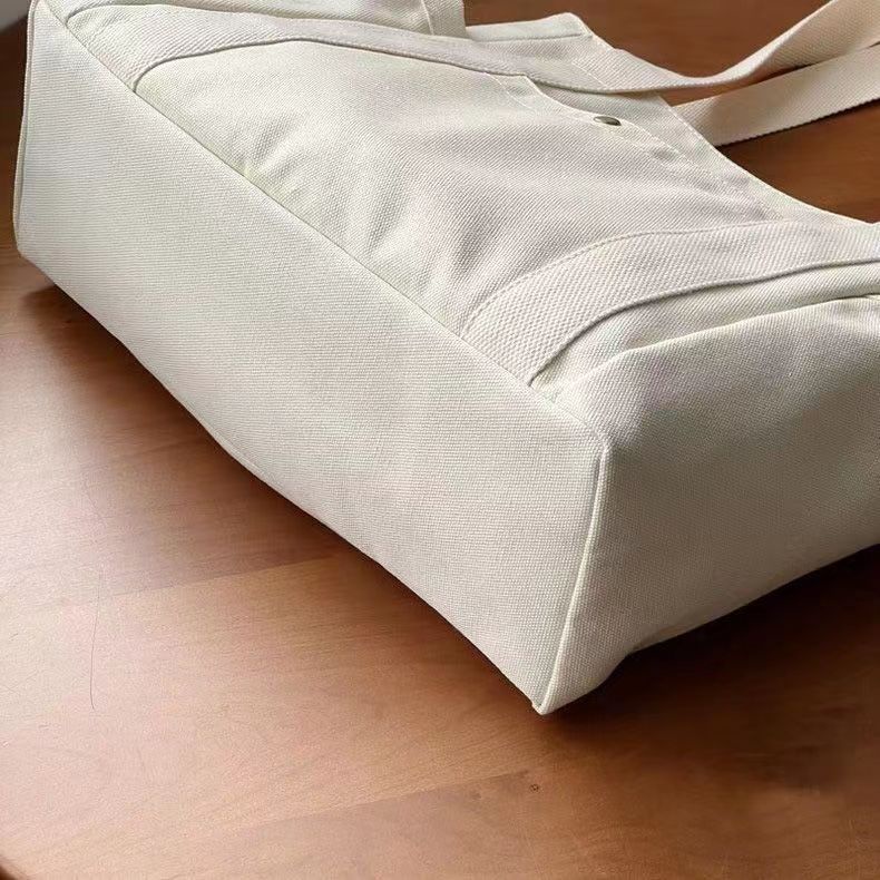 Túi tote nữ dung tích lớn#Túi vải bạt # Túi cao quý # Túi sinh viên vai một túi xách