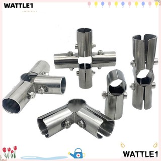 Khớp nối ống wttle 1pc kẹp cố định bền hỗ trợ thanh thép không gỉ