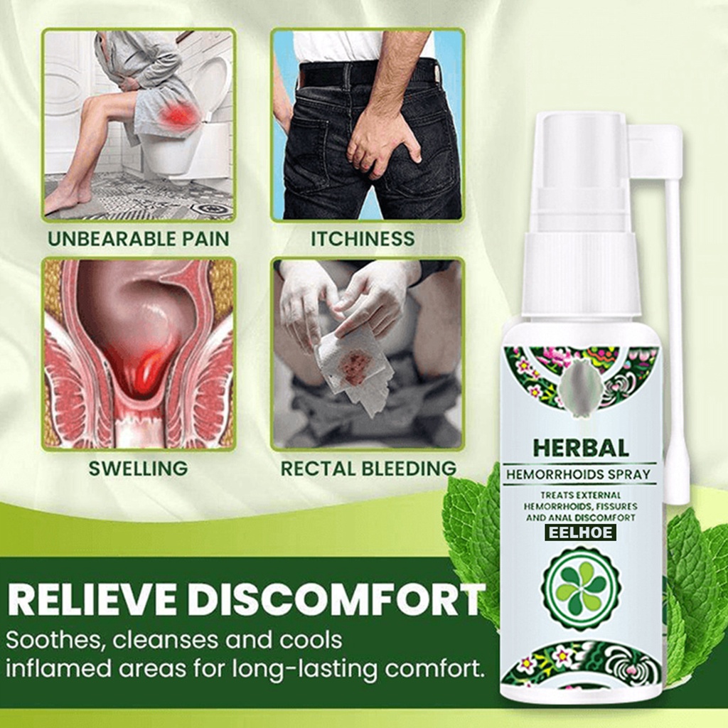 Tinh Chất Thảo Dược Trị Trĩ Thành Phần Tự Nhiên 30ml