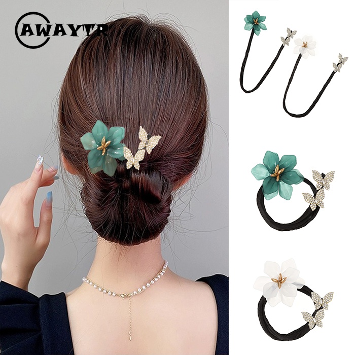 Kẹp Tóc Hình Hoa 5cm Thời Trang Cho Nữ