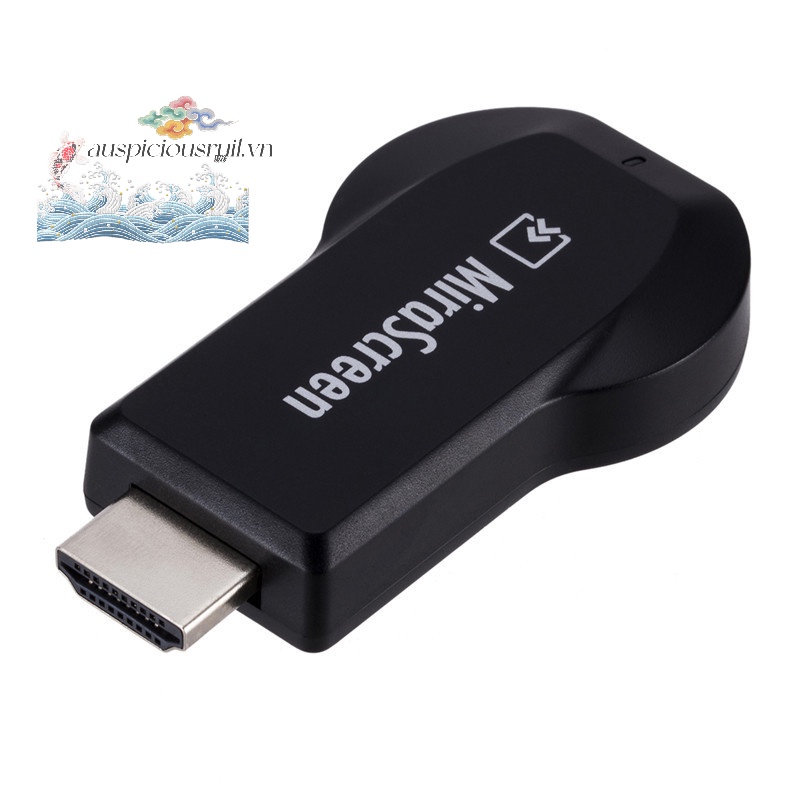 Thiết Bị Kết Nối Màn Hình TV Không Dây Auspiciousrui1 M2 Pro WiFi HDMI 1080P 4K Cho Android Good ggods