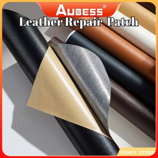 Miếng vá tự dính sửa chữa da Miếng dán màu tự dính trên ghế Sofa Sửa chữa quần áo Vải PU Big Stickr AUBESSSTORE