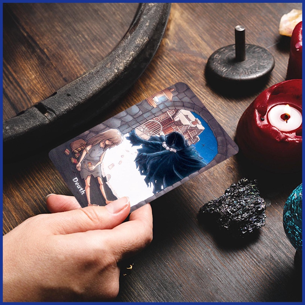 Bộ Bài Tarot Phiên Bản Tiếng Anh Dễ Thương