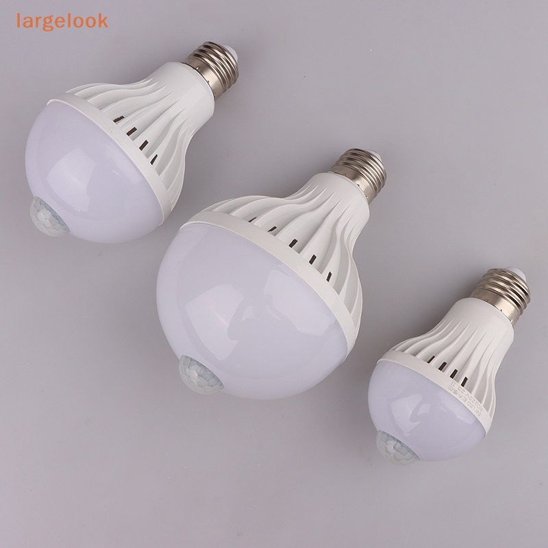 Bóng Đèn LED 220V E27 Cảm Biến Chuyển Động Cơ Thể Người 5W 7W 9W 12W