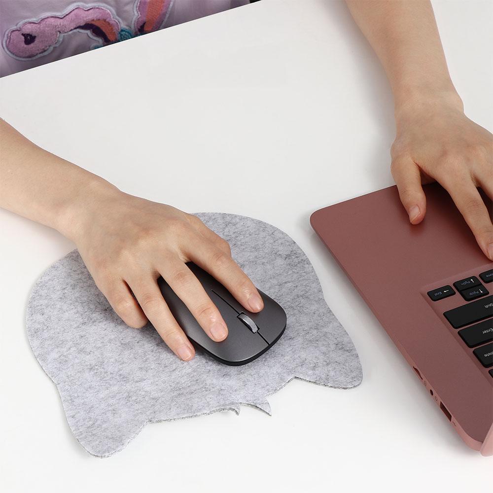 Thảm Lót Chuột Máy Tính In Hình Mèo Dễ Thương Thông Dụng