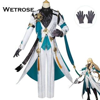 Bộ trang phục Cosplay Costume Cosplay nam Honkai Star Rail Luocha Man