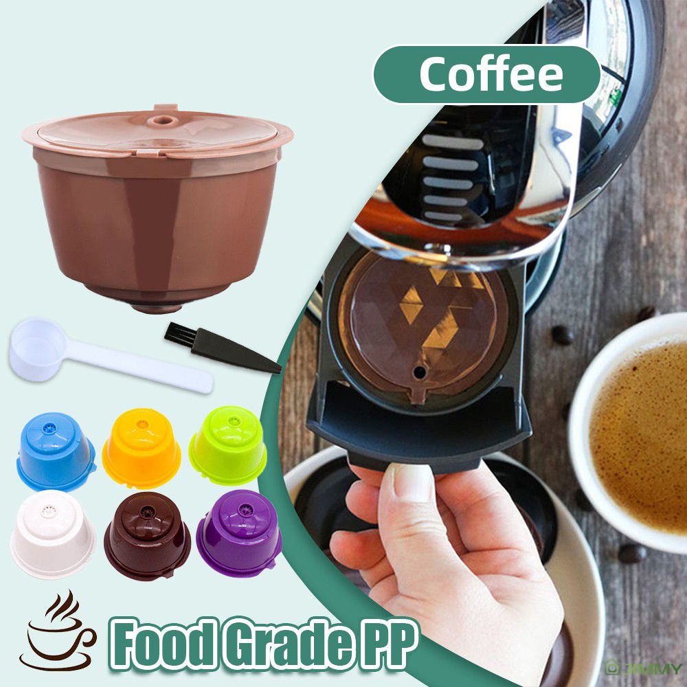 Cốc Lọc Cà Phê Có Thể Tái Sử Dụng Cho Máy Pha Cà Phê Nescafe Dolce Gusto