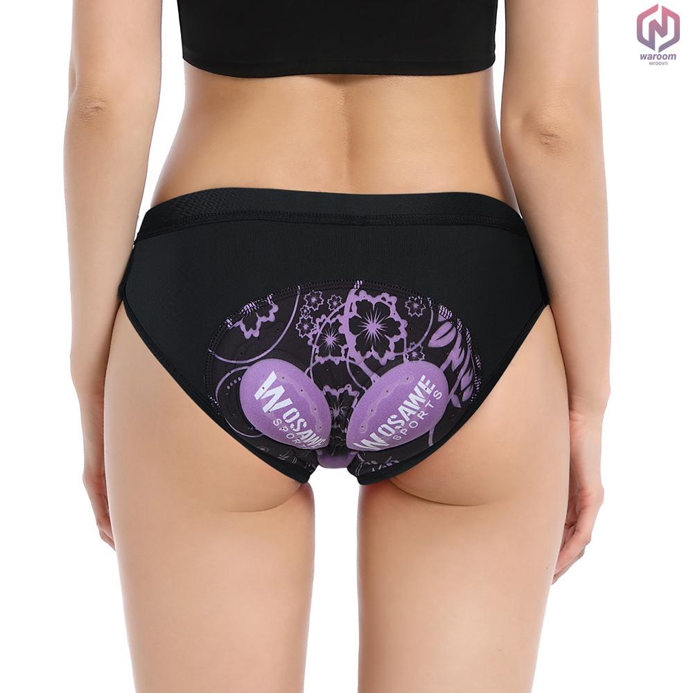 Quần Lót Có Đệm Gel Đi Xe Đạp MTB Dành Cho Nữ