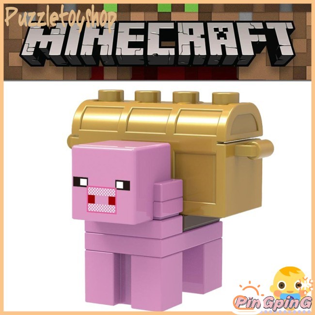 Mô Hình Nhân Vật Game Minecraft 5-6CM