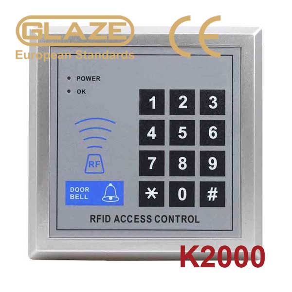 Kiểm soát cửa thẻ cảm ứng 125Khz KOS-K2000 (ID)
