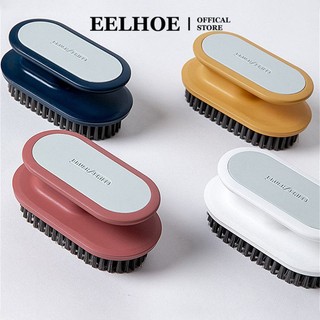Bàn chải làm sạch EELHOE giặt quần áo lông cứng chịu tải nặng có tay cầm tiện gọn cho nhà vệ sinh/ phòng tắm