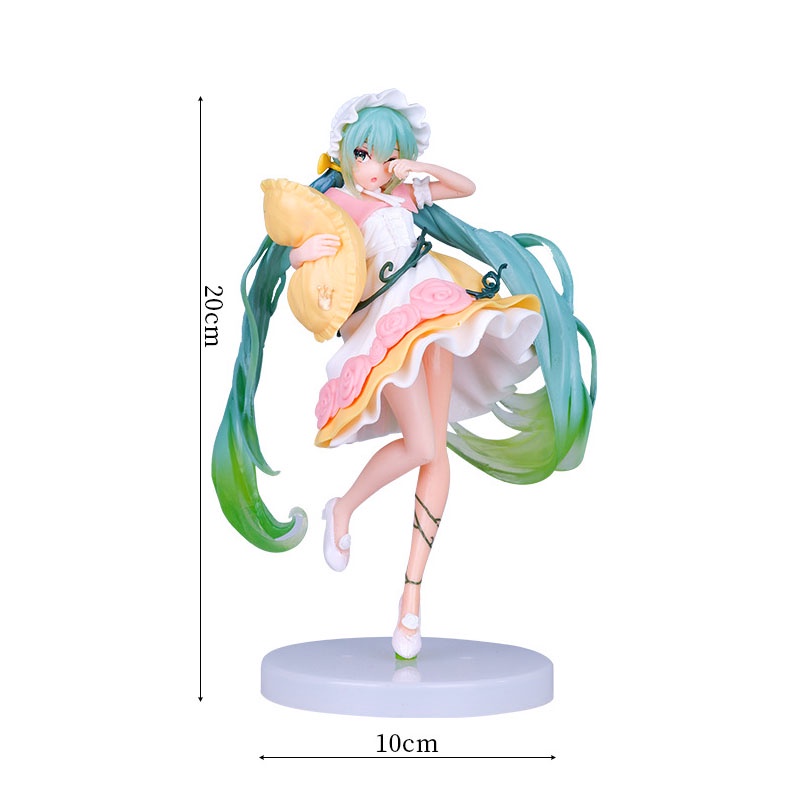 Mô Hình Ca Sĩ TAITO Hatsune Miku Mặc Đầm Cưới