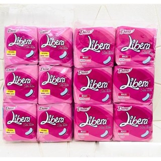 Băng Vệ Sinh Libera Siêu Thấm Bịch 6 gói Không Cánh, Tự tin