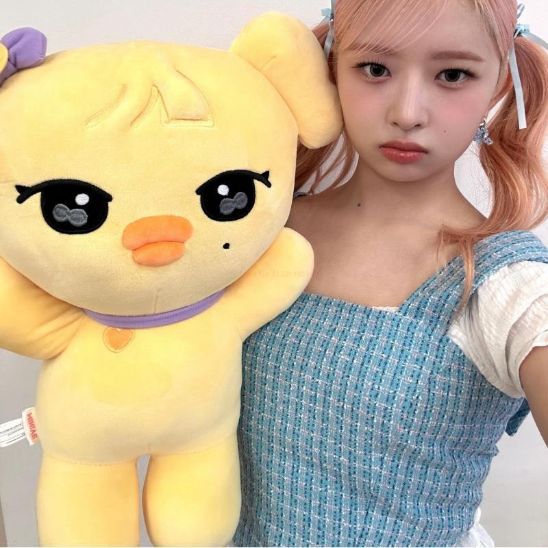 Kpop ive cherive đồ chơi sang trọng minive ganganji dal-e rei naori cherry liz cheez erang-e kpop ive doll wonyoung yujin gaeul leeseo