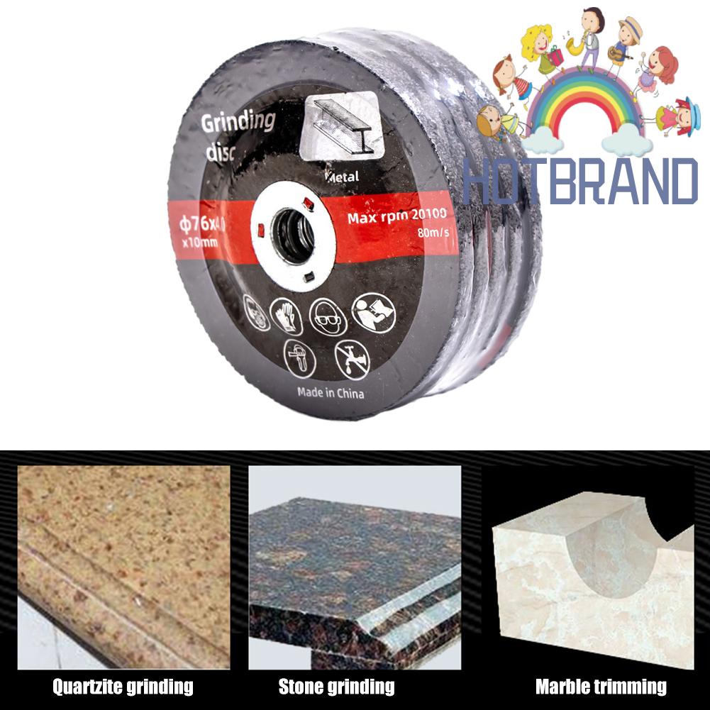 Đĩa mài gia cố 1/5 chiếc chống mài mòn 76mm cho máy mài góc điện