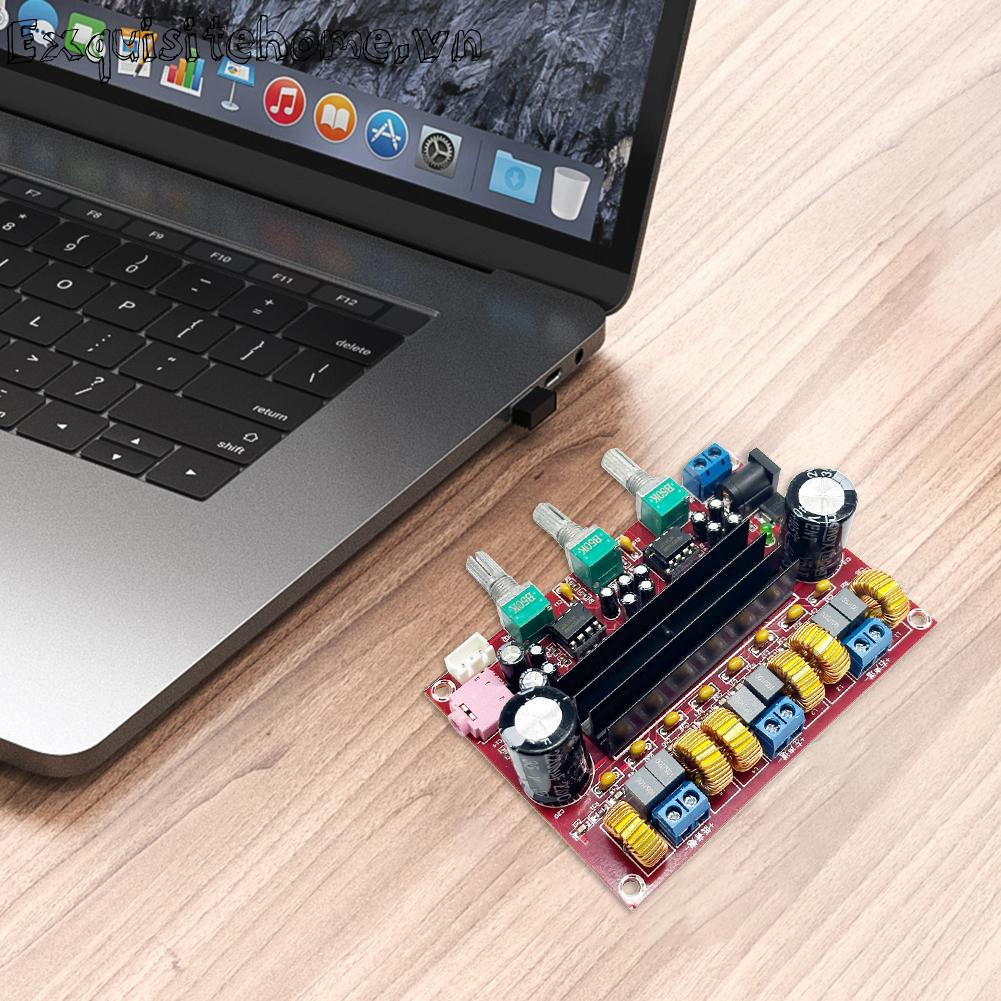 Bảng mạch khuếch đại công suất siêu trầm kỹ thuật số xh-m139 2x50w 100w 2.1 kênh tpa3116d2