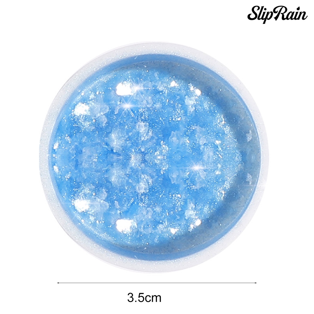 ❤1 Hộp Phụ Kiện Trang Trí Móng Tay Màu Sắc Tươi Sáng Siêu Mỏng Dễ Sử Dụng