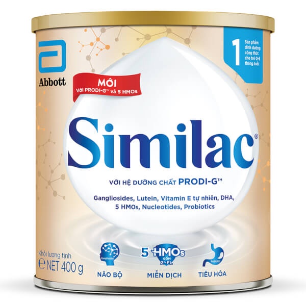 Sữa Similac số 1 400g (0-6 tháng) [HSD T9-2025]