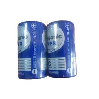 2 viên pin trung c panasonic r14ut 1,5v