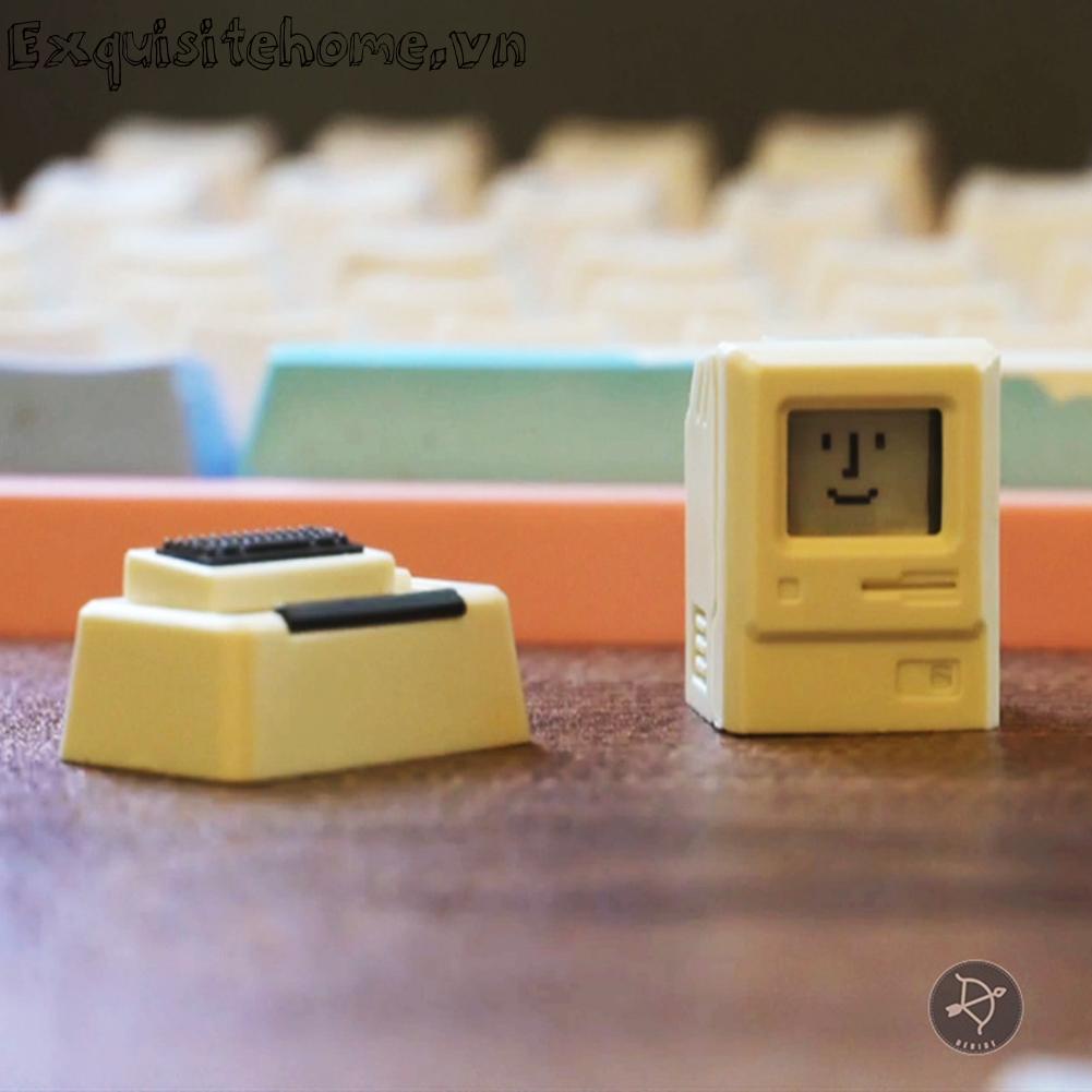 80s retro personalized classic esc 1.5u tab key cap kits cho bàn phím cơ