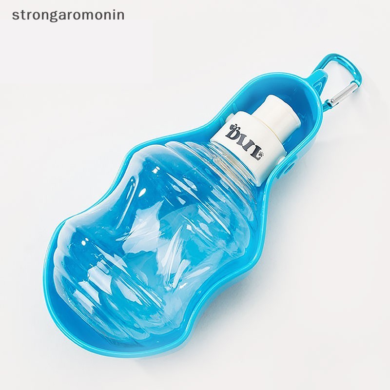 St bình nước cho chó cưng di động cho chó lớn nhỏ du lịch cún con mèo uống nước bát ngoài trời máy lọc nước cho thú cưng sản phẩm vật nuôi st