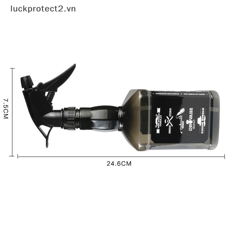 Chai xịt làm tóc 650ml salon barber dụng cụ làm tóc máy phun nước.