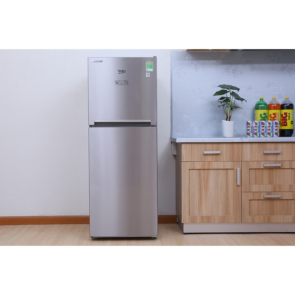 ☑️  Tủ lạnh Beko RDNT230I50VZX 201L Inverter - Hàng Chính Hãng