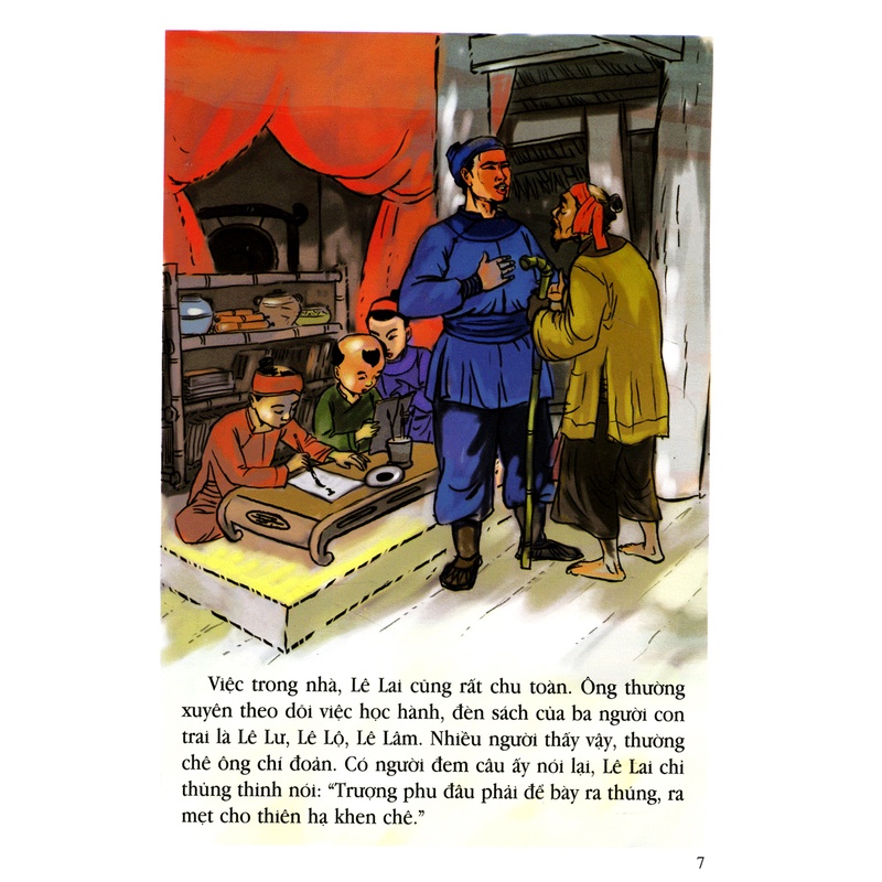 Sách Tranh Truyện Lịch Sử Việt Nam - Lê Lai