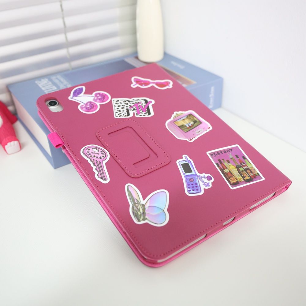 Bao Da Máy Tính Bảng Có Ngăn Đựng Bút Cho ipad gen 10 9 8 7 6 5 air 5 4 mini 6 5 4 3 2 ipad pro 12.9 11 inch Ốp