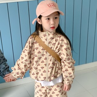 Set áo khoác quần đùi cho bé gái và bé trai