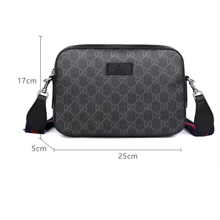 7152gucci túi đeo chéo thiết yếu thanh lịch giản dị túi đeo chéo nam phong cách anh túi đeo chéo vai m