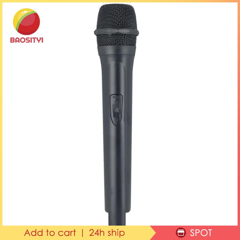 Micrô bền thu nhỏ mic mô hình lip-synch đạo cụ hát