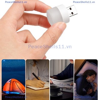 Peaceshells usb led light đèn usb bảo vệ mắt đèn đọc sách đèn đọc sách máy tính.