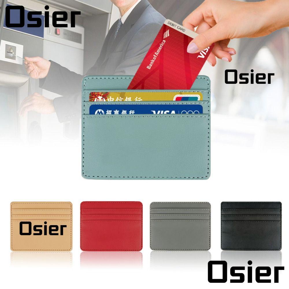 Ví Đựng Thẻ ID/Tiền Xu 1 Ngăn Tiện Lợi Dành Cho Đi Du Lịch