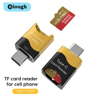 Đầu đọc thẻ elough type c sang micro-sd tf đầu đọc thẻ nhớ thông minh otg bộ chuyển đổi ổ đĩa flash usb3.0