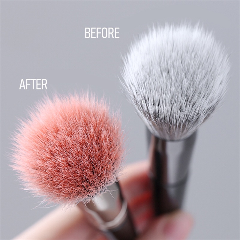 Abpopa air sense bristle stippling brush thuận tiện và mềm mại