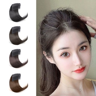 Top of head pad, invisible bangs, padded hair comb fluffy skull top wig hair ornament fluffy hair maker women's hair pad fluffy wig piece