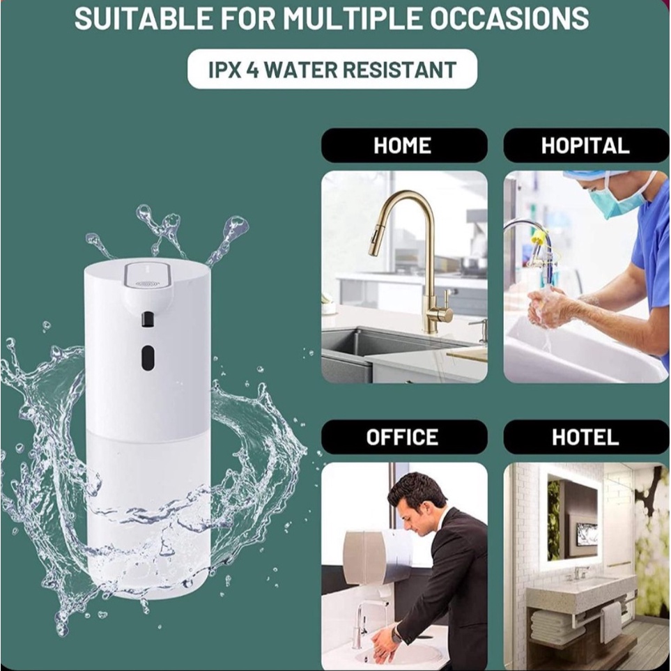 Euro Home - Máy Nhả Nước Rửa Chén Tự Động PRACA TECHHOME