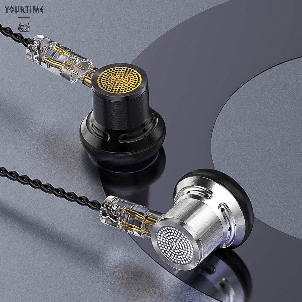 Tai nghe hifi bass tai nghe có dây động chống ồn tai nghe cắm 3.5mm